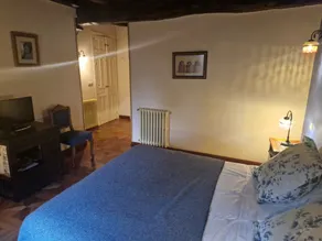 Casa con piscina privata, sauna e giardino | Vista sulla montagna | Ideale per lavorare da remoto - Camera