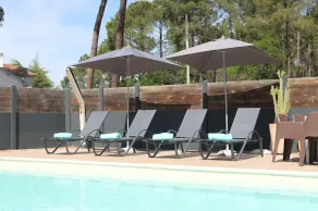 Hotel Au Bon Coin du Lac - Pool