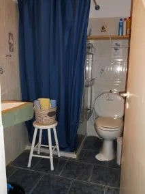Holiday apartment with sea view and mountains view - Bad