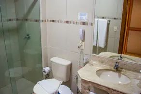 Casa do Sol Hotel - Bathroom