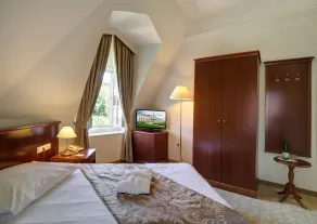 Grand Hotel Rogaska - Ausblick vom Zimmer