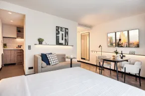 Citadines Kurfürstendamm Berlin - Chambre