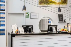Best Western Hotel Corallen - Reception