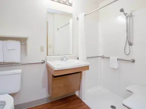 WoodSpring Suites Murfreesboro - Salle de bain