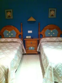 Hostal León - Chambre