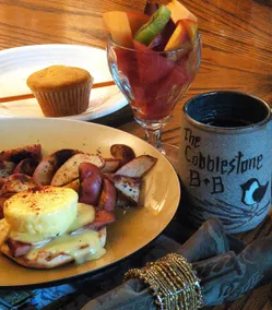 Cobblestone Bed and Breakfast - Restaurant