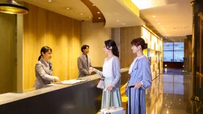 TAOYA Kisoji - Reception