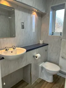 Halfway House Inn Country Lodge - Badezimmer