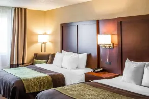 Comfort Inn Fergus Falls - Værelse