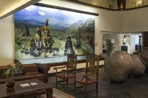 Almacruz Hotel y Centro de Convenciones (Ex Galerías) - Reception