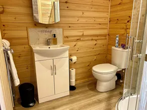 SEApods - Isle of Lewis - Luxury en-suite pods on the edge of the Atlantic Ocean - Bathroom