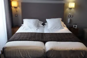 Hôtel Edgar Saint-Brieuc - Chambre