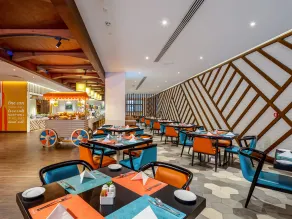 Flora Inn Hotel Dubai Airport - Restaurant