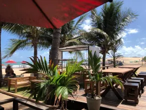 Pousada Genipabu Praia - Restaurant