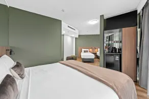 Madison Tower Mill Hotel - Chambre