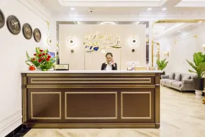 Wisteria Hotel Dalat - Lobby