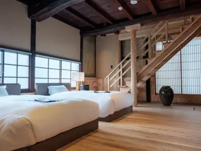 NIPPONIA HOTEL Yamefukushima Merchant Town - Chambre