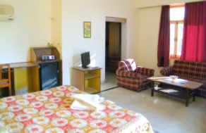 The New Swaraj Resort - Room