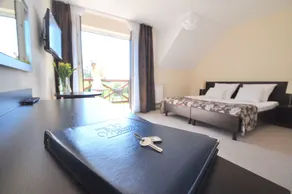 Hotel Santa Monica - Chambre