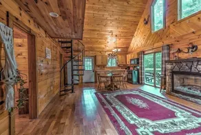 Magnolia Streamside Resort - Chambre