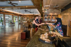 Berjaya Tioman Resort - Réception