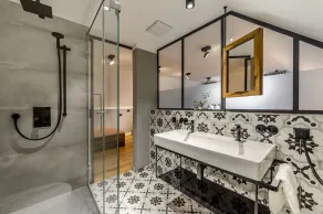 BIO-Hotel Adler/Restaurant - Bathroom