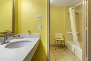 Travelers Inn Douglas By OYO US-441 - Badezimmer