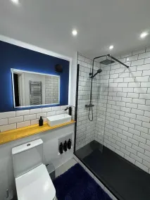 Tranquil Cambridge Getaway - Baño