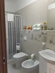 IRIS COTTAGE b&b - Banheiro