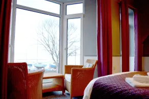 The Mumbles Carlton Hotel - View from room