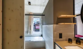 Hotel Derby - Vue de la chambre