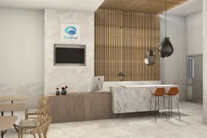North Coast Seaside Suites - Resepsjon