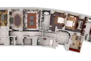 Conrad Dubai - Habitación