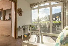 Albergue "La Yalga" - Entrada interior