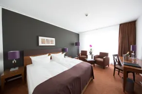 Dorint Hotel am Dom Erfurt - Vue de la chambre