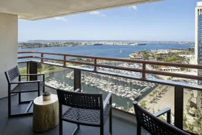 Marriott Marquis San Diego Marina - Vue de la chambre