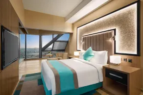 Wyndham Doha West Bay Beach - Chambre