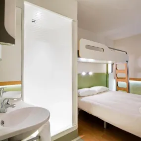 ibis Budget Manchester Centre Pollard Street - Baño