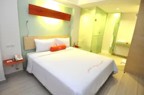 HARRIS Hotel & Residences Riverview Kuta, Bali - Chambre