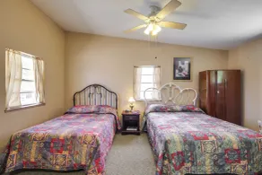 Relax Fireside! Lake Whitney Studio 2 Mi to Marina - Interior