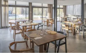 Amerian Chacras de Coria - Restaurant