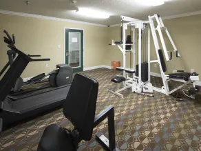InTown Suites Extended Stay Marietta GA - Town Center - Treningsrom