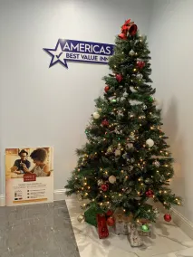 Americas Best Value Inn- Aldine Westfield - Vestíbulo