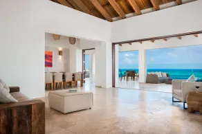 Sailrock South Caicos, Small Luxury Hotels of the World - Zona de estar del vestíbulo