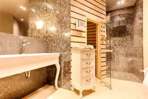 Bio-Apartments Villa Thusnelda - Bathroom