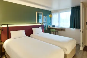 Hôtel Campanile Villennes sur Seine - Poissy - Chambre