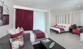 The Morgana Poblado Suites Hotel - Room
