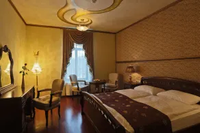 Rubezahl-Marienbad Luxury Historical Castle Hotel & Golf-Castle Hotel Collection - Chambre