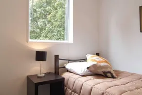 Nut Point Cottage - Ausblick vom Zimmer