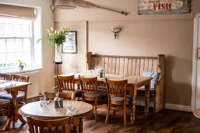 The White Hart - Restauración